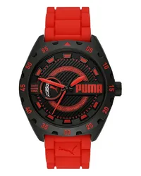 Puma Herrenuhr  Street V2 Schwarz