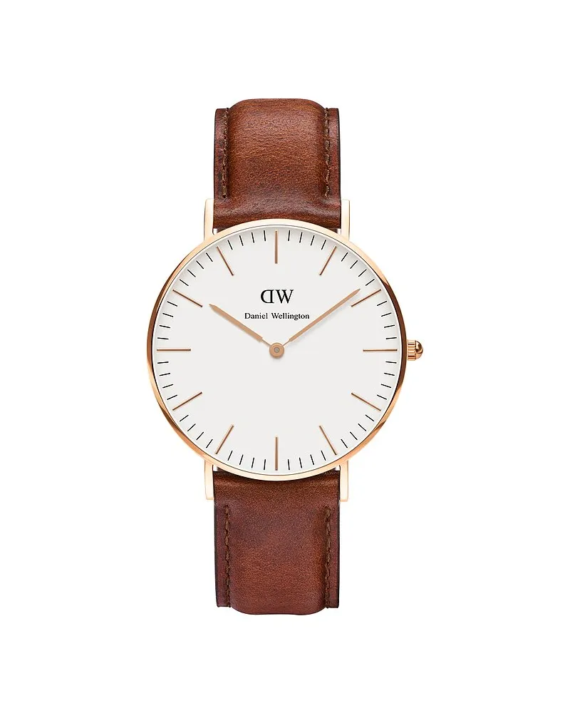 Daniel Wellington Damenuhr St. Andrew Roségold