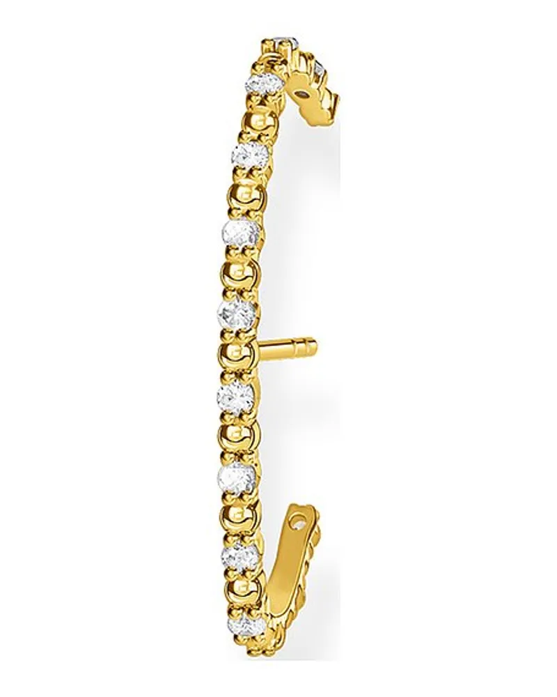 Thomas Sabo Einzelner Ohrschmuck Gold
