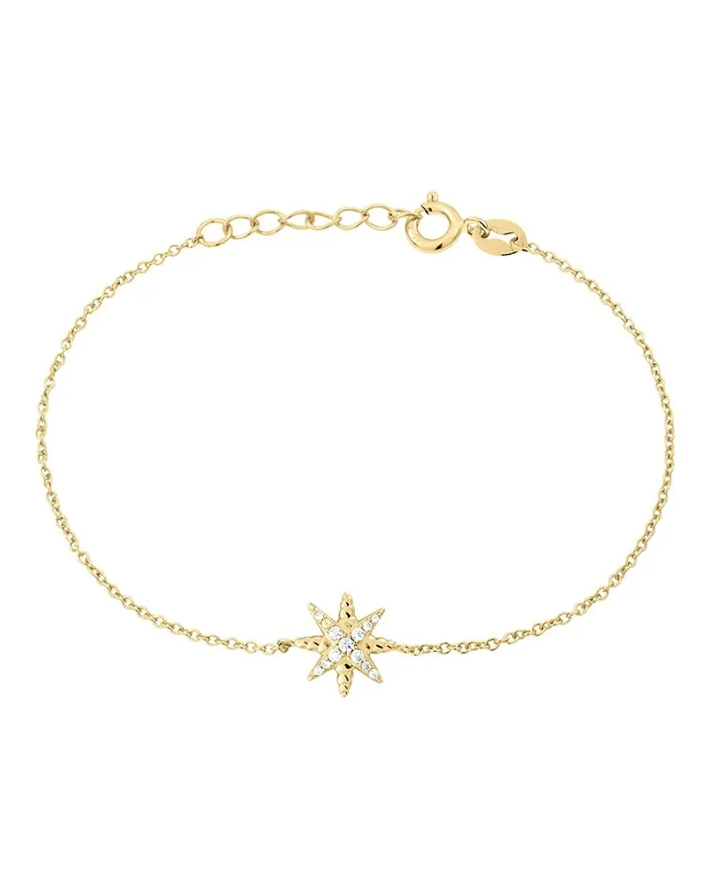 VALERIA Armband Gelbgold