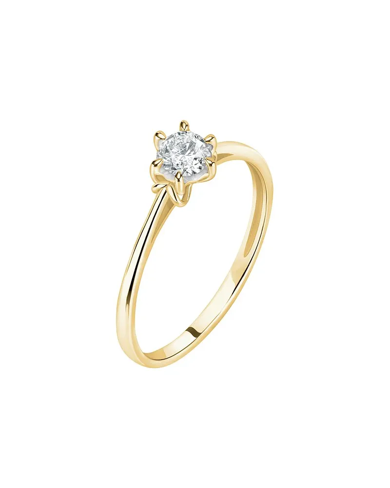 VALERIA Damenring Gelbgold