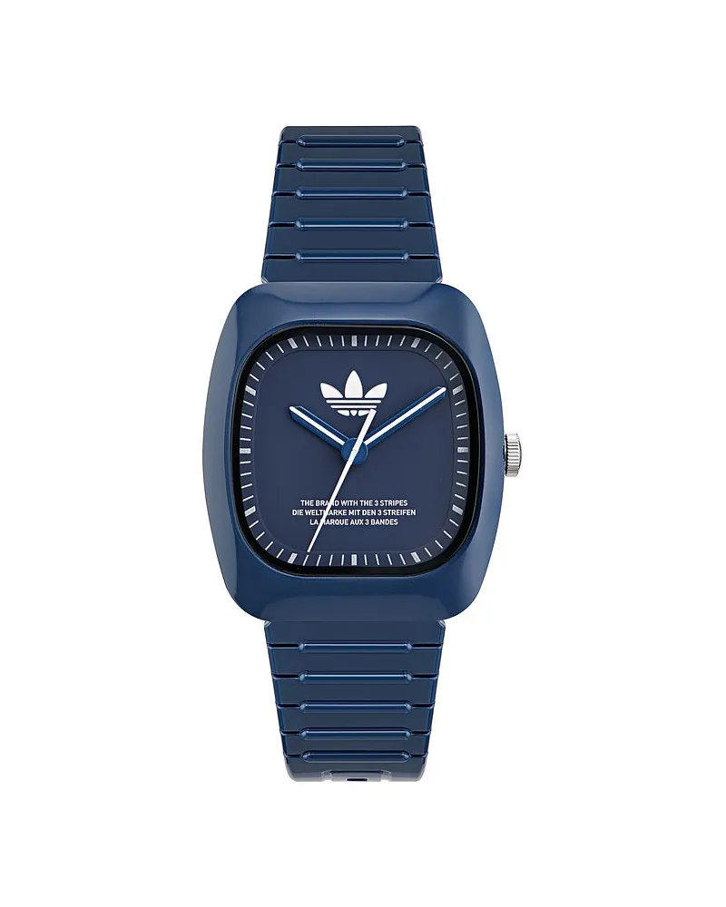 adidas Unisexuhr Blau