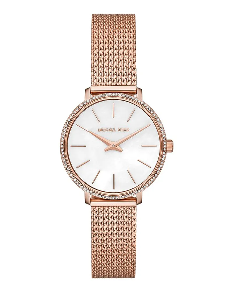 Michael Kors Damenuhr Pyper Roségold