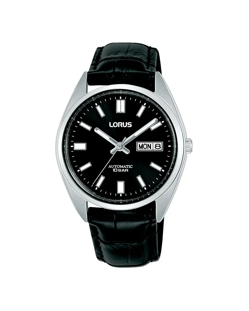 Lorus Herrenuhr Classic Mechanical Silber