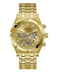 Guess Herrenuhr Gold