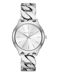 Michael Kors Damenuhr RUNWAY Silber