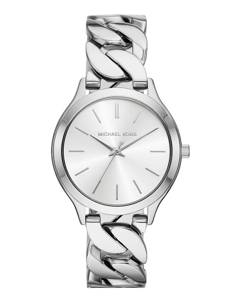 Michael Kors Damenuhr RUNWAY Silber