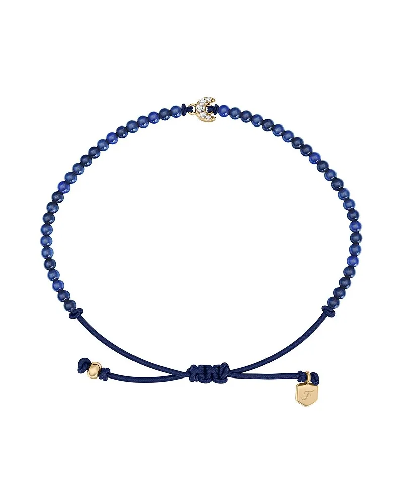 Fossil Armband Sutton Blau
