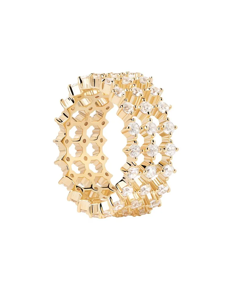 adidas Damenring Gold