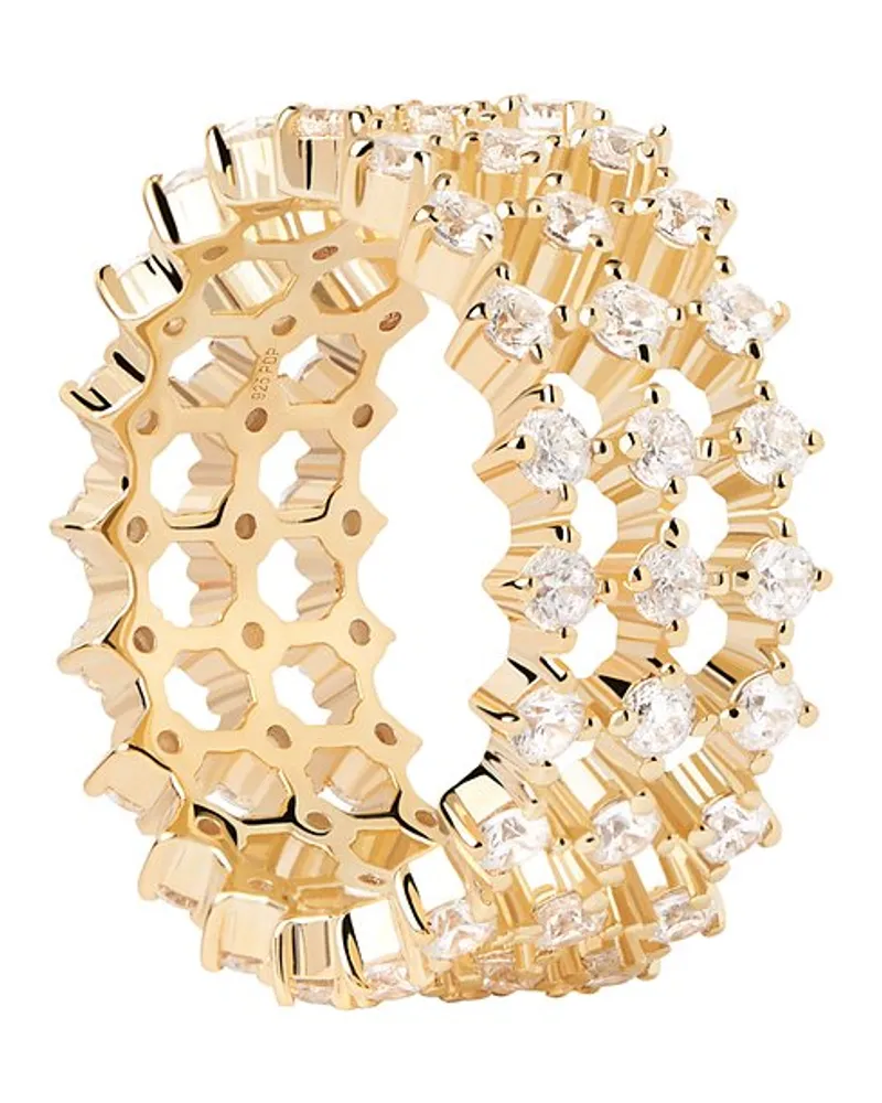 adidas Damenring Gold