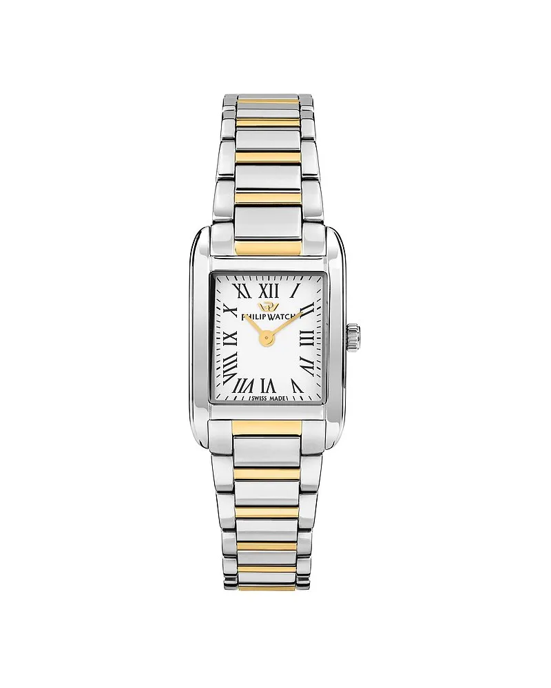Philip Watch Damenuhr Museum Lady Silber