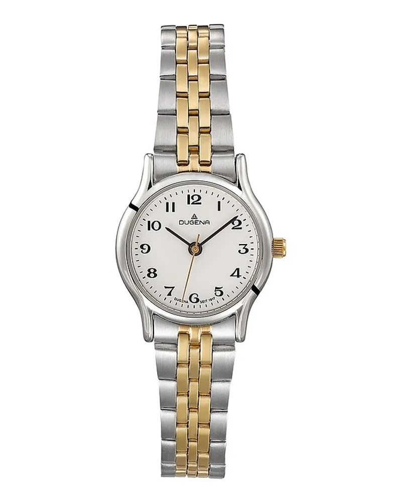 Dugena Damenuhr Vintage Silber