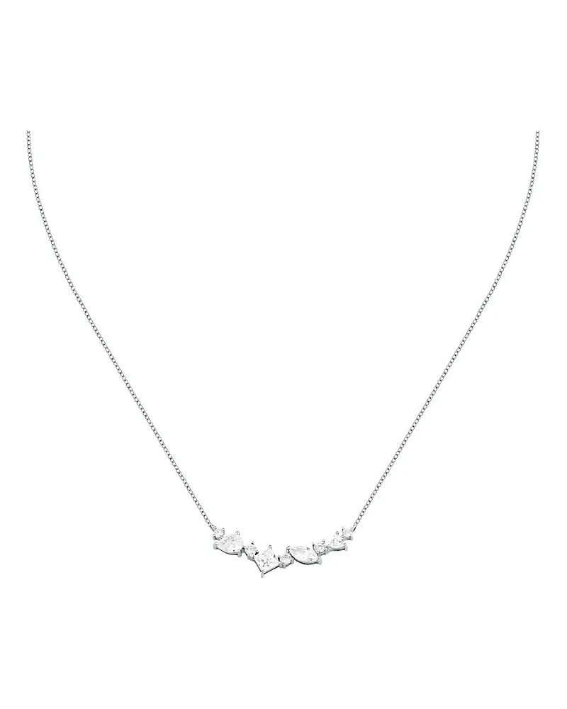 Morellato Kette Riflessi Silber