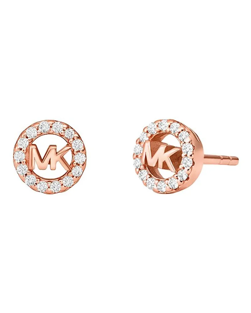 Michael Kors Ohrstecker KORS MK Roségold