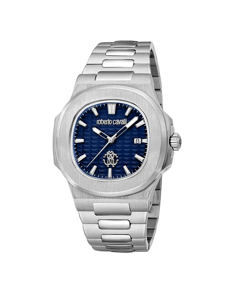 Roberto Cavalli Herrenuhr Roberto Cavalli Silber