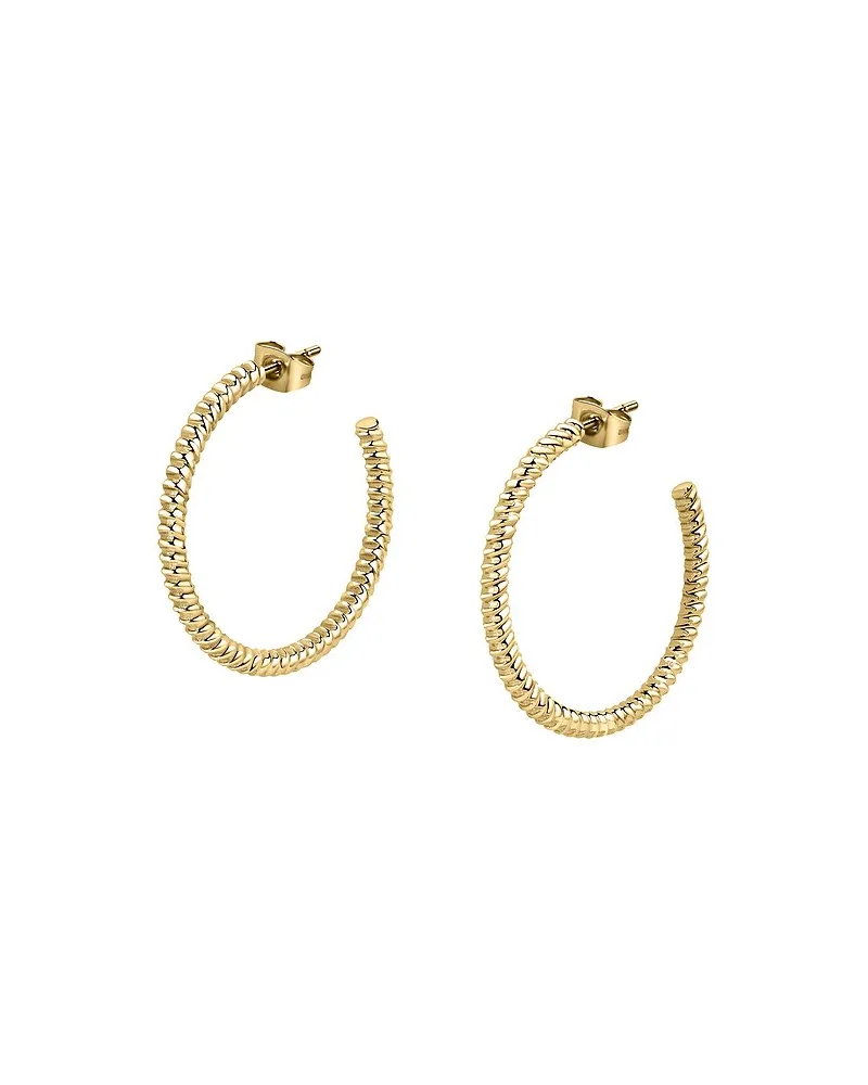 FAVS. Creolen Gelbgold