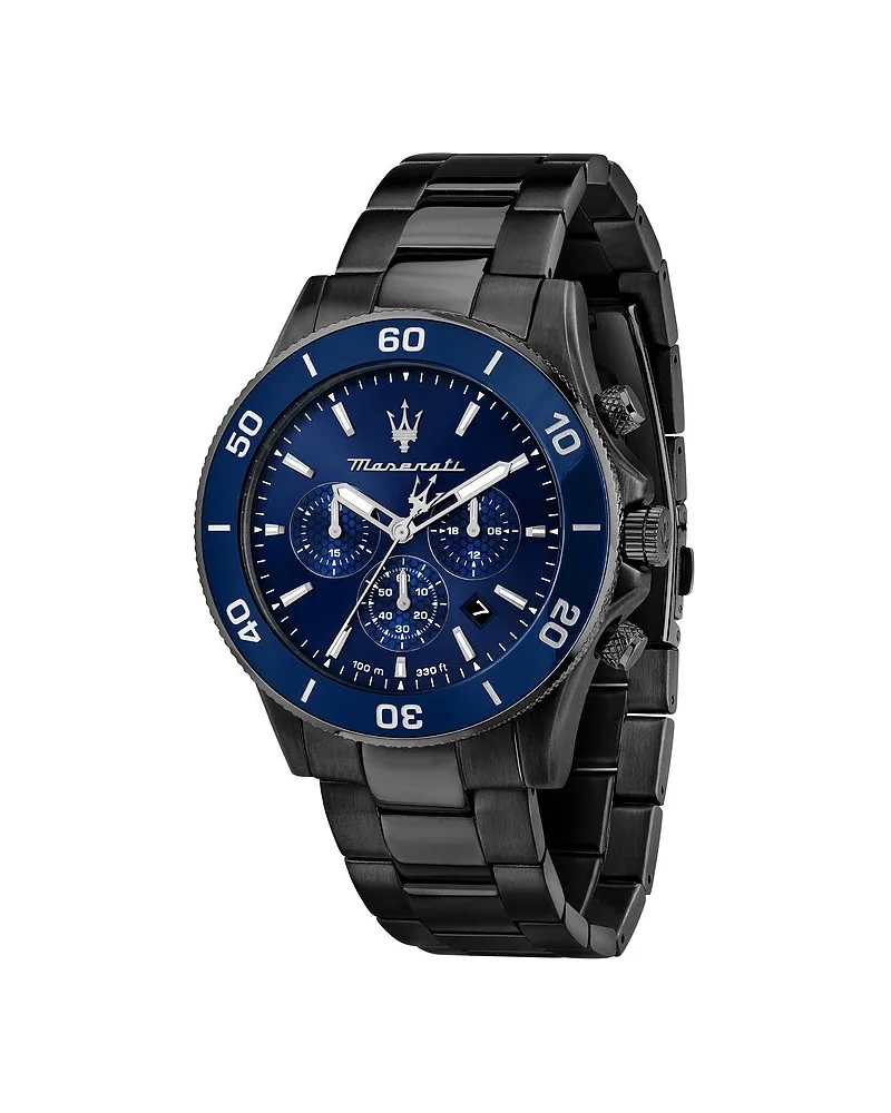 Maserati Chronograph Competizione Grau