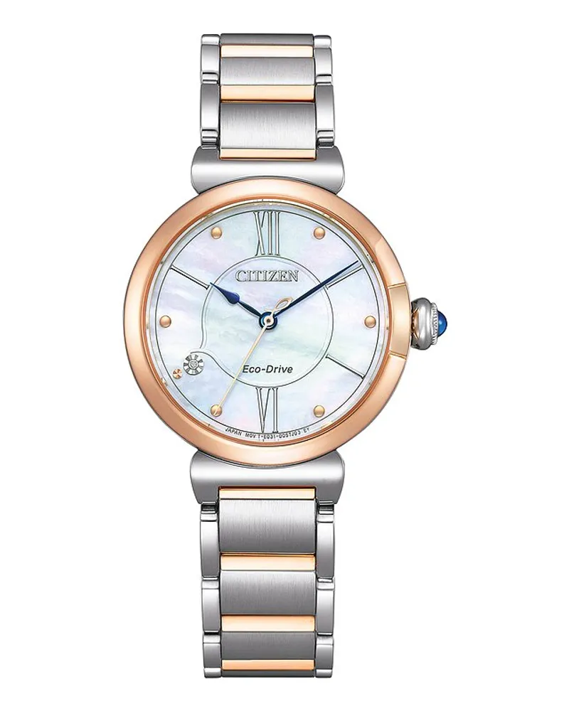 Citizen Damenuhr Elegant Bicolor