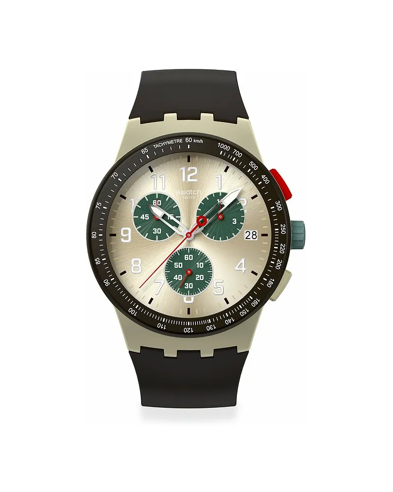 Swatch Unisexuhr 2408 SWATCH ESSENTIALS Beige