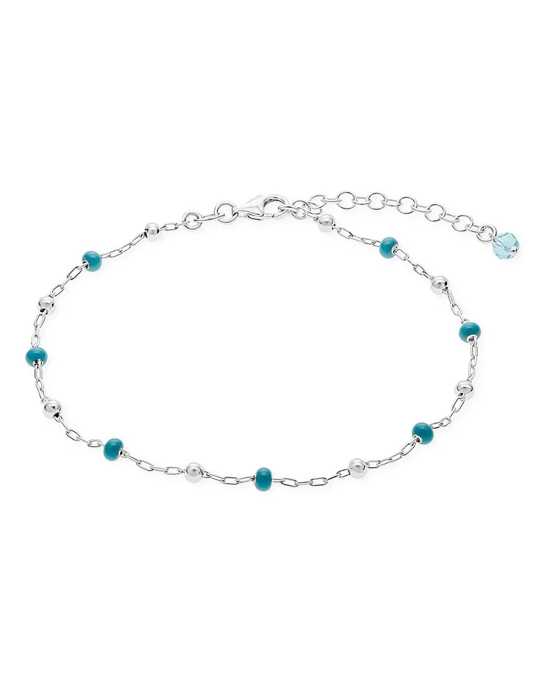FAVS. Fußkette Silber