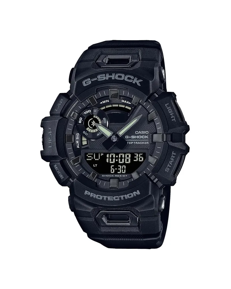 Casio Herrenuhr G-SHOCK G-SQUAD Schwarz