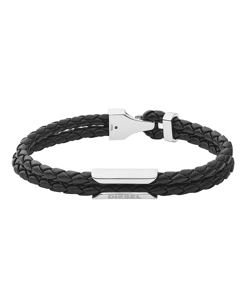 Diesel Armband STACKABLES Schwarz