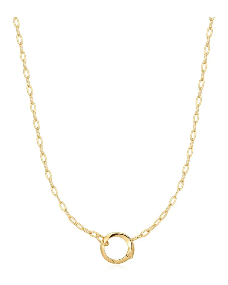 ANIA HAIE Kette Pop Charms Gold