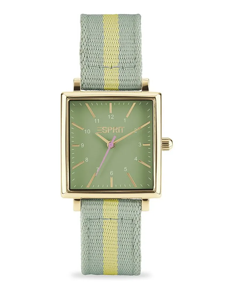 Esprit Damenuhr Gelbgold