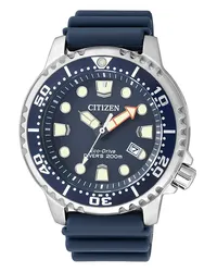 Citizen Herrenuhr Promaster Marine Eco Drive Silber