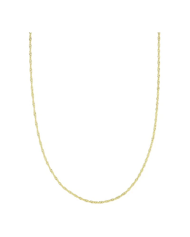 FAVS. Kette Gelbgold