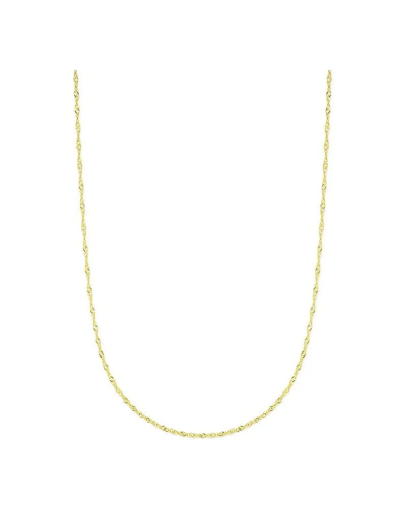 FAVS. Kette Gelbgold