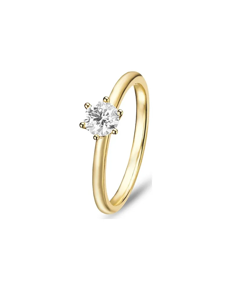 VALERIA Damenring Gelbgold