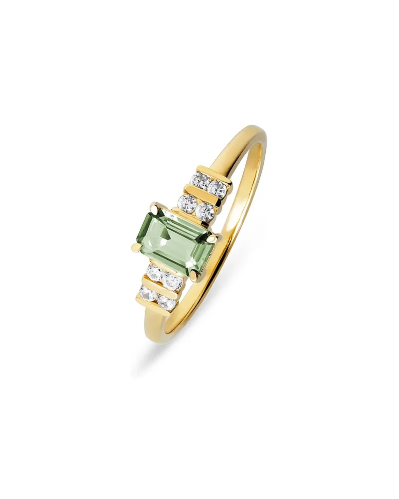 VALERIA Damenring Gelbgold
