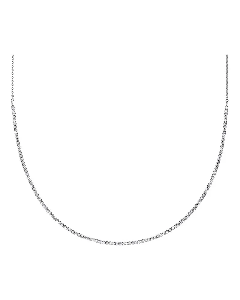 Esprit Kette DAZZLING STONES Silber