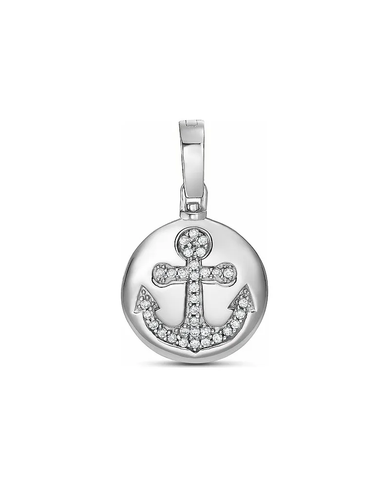 JETTE Charm Silber
