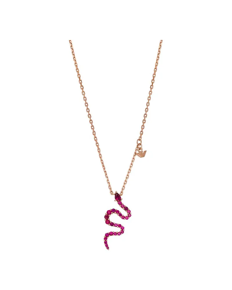 Emporio Armani Kette Roségold