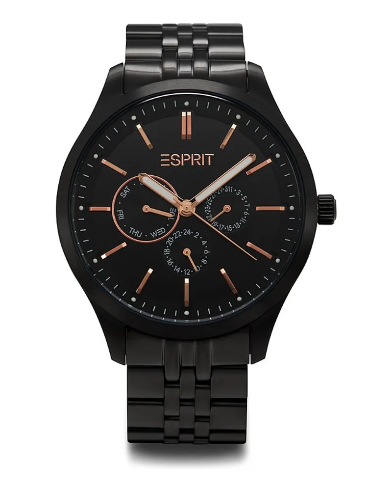 Esprit Herrenuhr Steady Schwarz
