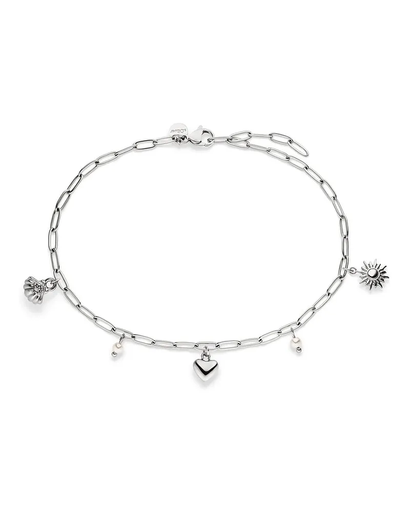 S.Oliver Fußkette Silber