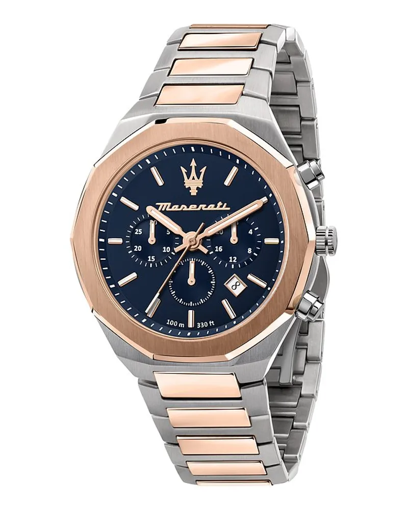Maserati Chronograph Stile Bicolor
