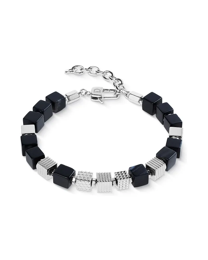 Coeur de Lion Armband Schwarz