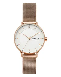 Skagen Damenuhr Riis Roségold