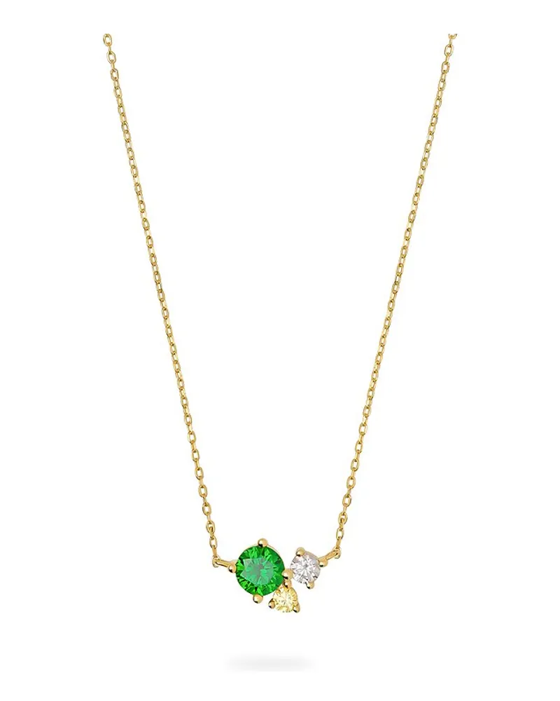 FAVS. Kette Gelbgold