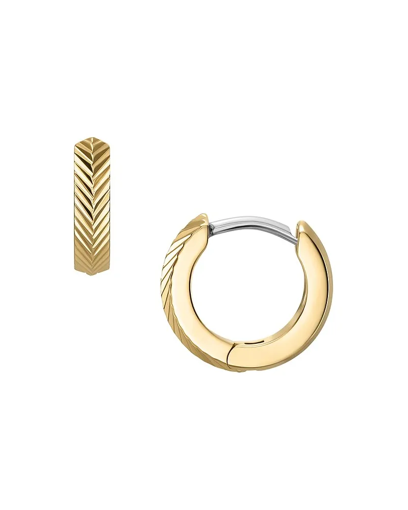 Fossil Creolen Harlow Gold