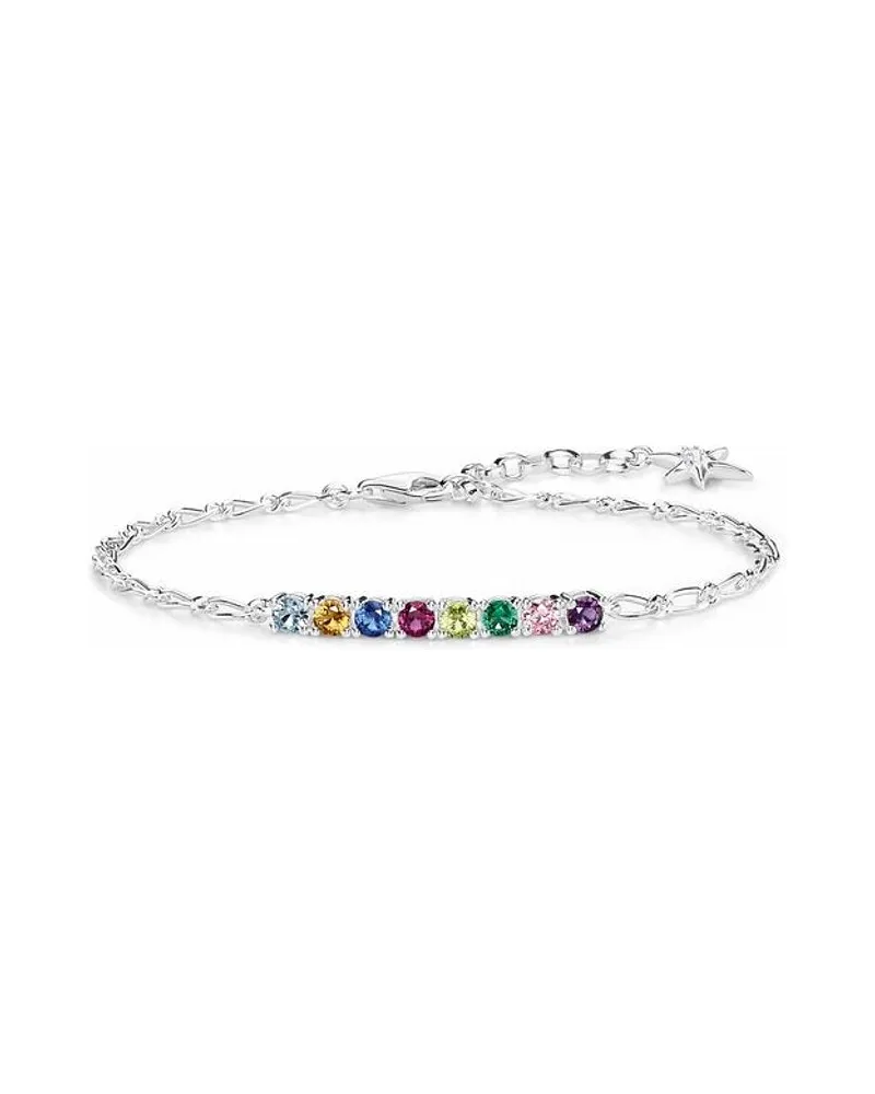 Thomas Sabo Armband Sterling Silver Mehrfarbig