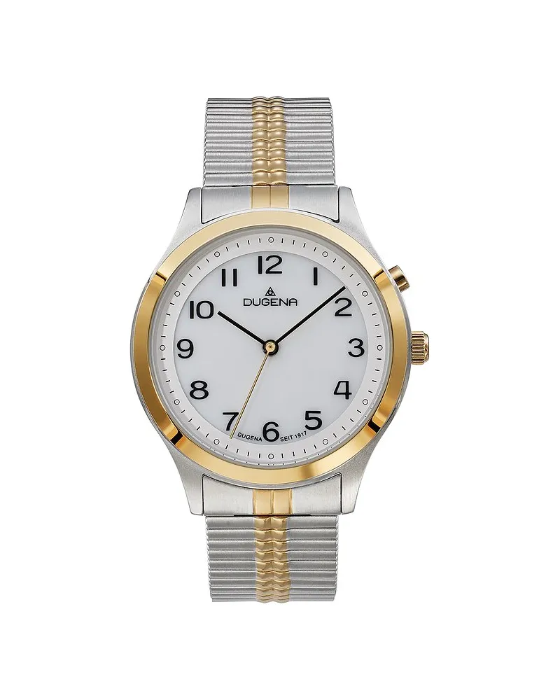 Dugena Herrenuhr Bari Licht Bicolor
