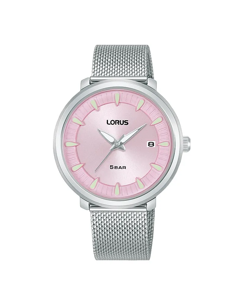 Lorus Damenuhr Classic Silber