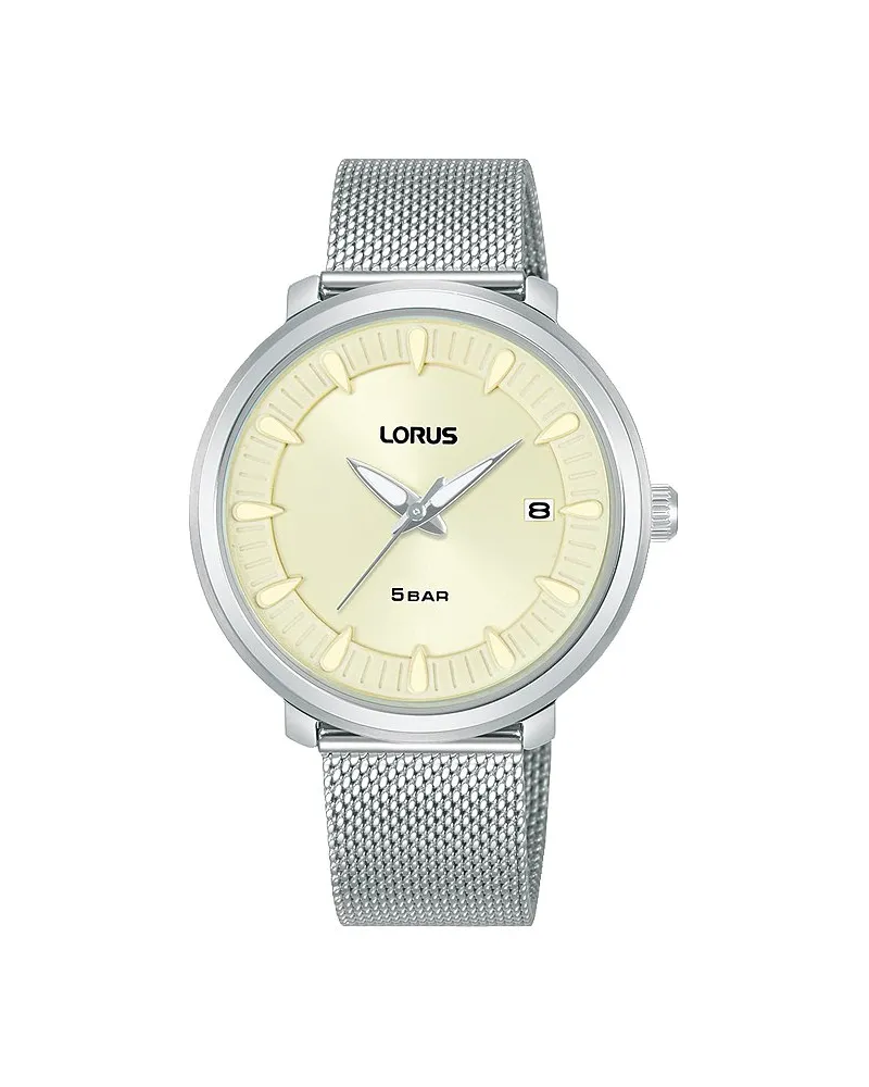 Lorus Damenuhr Classic Silber
