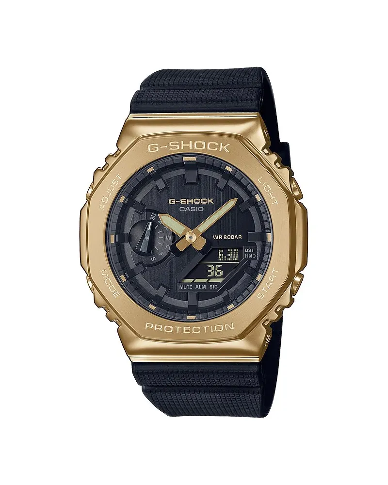 Casio Herrenuhr Classic Gold