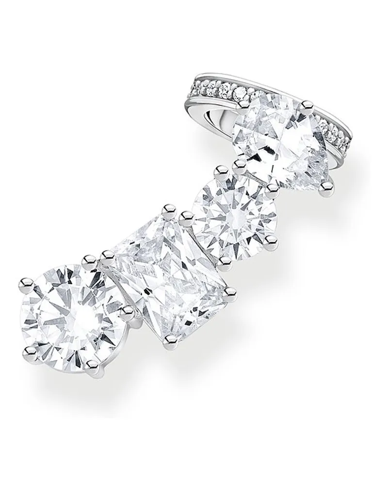 Thomas Sabo Einzelner Ohrschmuck TS003 Weiß