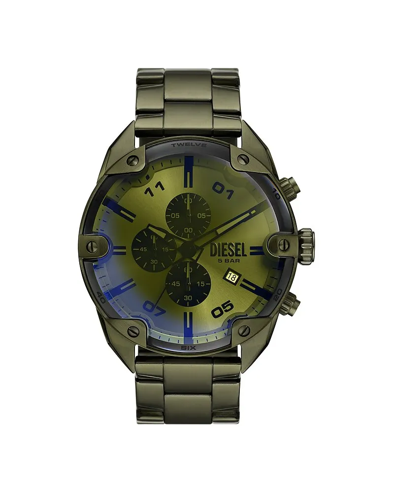 Diesel Chronograph SPIKED Grün